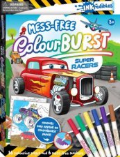 Inkredibles Mess Free Colour Burst Super Racers