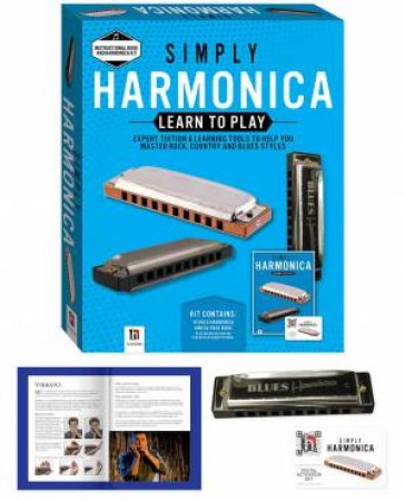 Simply Harmonica: Learn To Play by Various