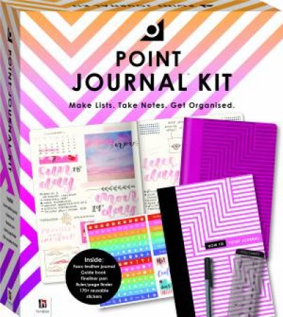 Point Journal: Bullet Planner Kit by Various