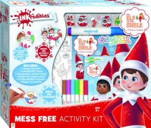 Inkredibles: Elf On The Shelf Activity Set by Various