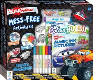 Inkredibles Activity Kit: Super Racers by Various