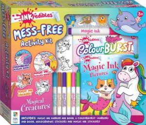 Inkredibles Activity Kit: Magical Creatures by Various