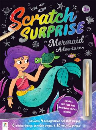 Scratch Surprise: Mermaid Adventure by Various