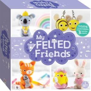 My Felted Friends: Needle Felting Kit by Various