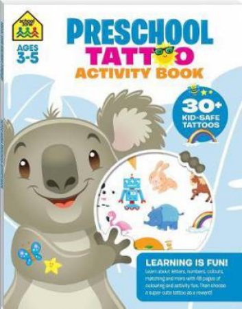 Preschool Tattoo Activity Book by Various