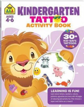 Kindergarten Tattoo Activity Book by Various