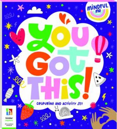 Mindful Me You Got This! Colouring And Activity Set by Various