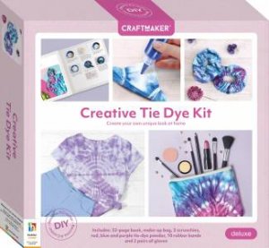 Craft Maker Creative Tie Dye Kit by Various