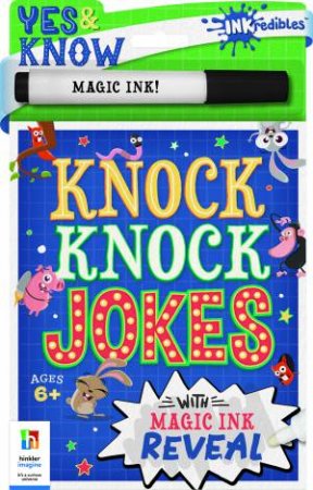 Inkredibles Yes & Know Knock-Knock Jokes by Various