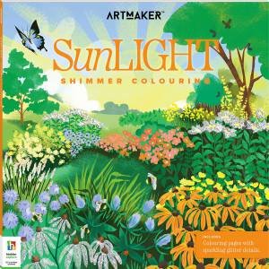 Art Maker Sunlight Shimmer Colouring by Holly Acland