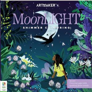 Art Maker Moonlight Shimmer Colouring by Holly Acland