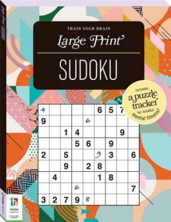 Large Print Sudoku by Various