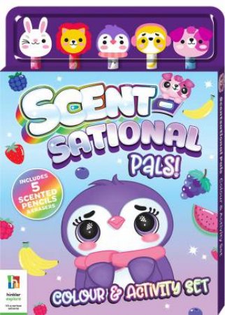 Scentsational Pals Colour & Activity Set by Various