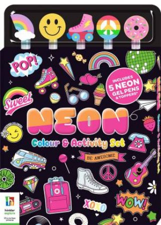 Neon Colour & Activity Set by Various