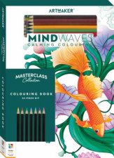 Art Maker Masterclass Collection Mindwaves Colouring