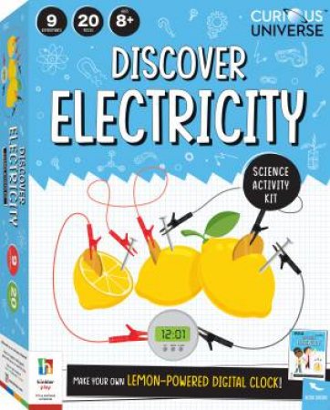 Curious Universe Kit: Discover Electricity by Various