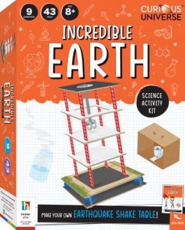 Curious Universe Kit: Incredible Earth by Various