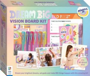 Mindful Me Dream Big Vision Board Kit by Various