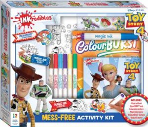 Inkredibles Activity Kit: Toy Story 4 by Various