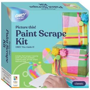 OMC! Picture This Paint Scrape Art Kit by Various