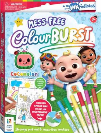 Inkredibles CoComelon Mess-Free Colour Burst Kit by Various