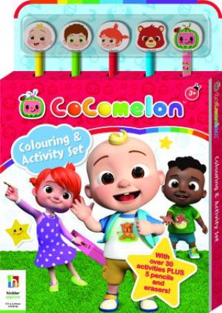 CoComelon Colouring And Activity Set by Various