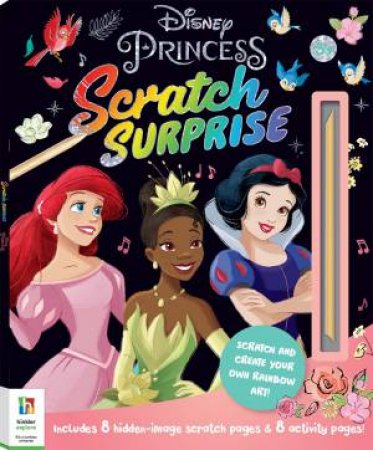 Scratch Surprise Disney Princess by Various