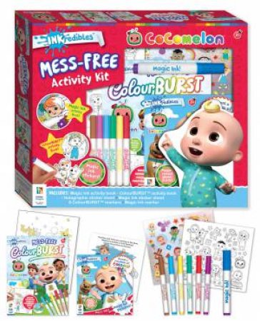 Inkredibles CoComelon Activity Kit by Various