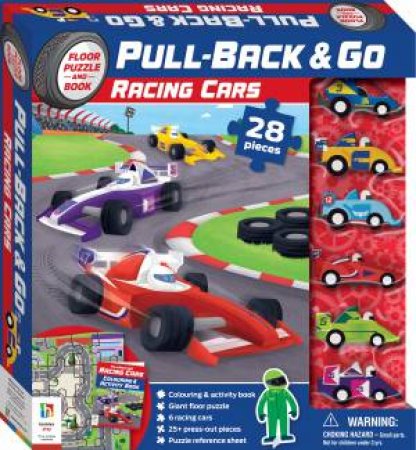 Pull-Back-And-Go Kit: Racing Cars by Various