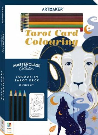 Art Maker Masterclass Collection: Tarot Card Colouring by Various