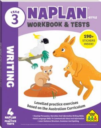 School Zone: NAPLAN*-Style Writing Workbook And Tests Year 3 by Various