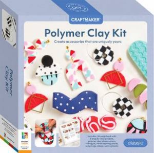 Craft Maker Polymer Clay Jewellery Kit by Amy Buchanan