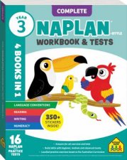 NAPLANStyle Complete Workbook and Tests Year 3