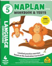 School Zone NAPLANStyle Language Conventions Workbook And Tests Year 5