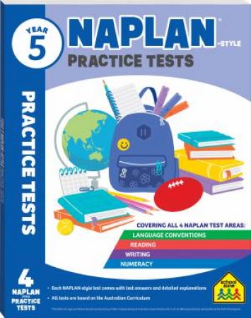 NAPLAN*-Style Practice Tests Year 5 by Various