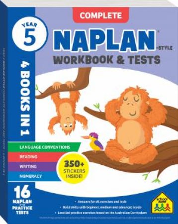 NAPLAN*-Style Complete Workbook and Tests Year 5 by Various