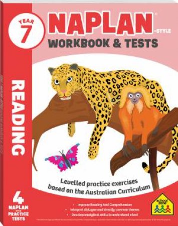 NAPLAN*-Style Reading Workbook And Tests Year 7 by Various