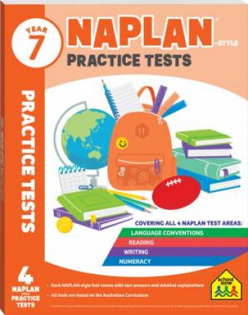 NAPLAN*-Style Practice Tests Year 7 by Various