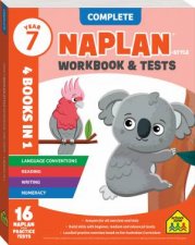 NAPLANStyle Complete Workbook And Tests Year 7