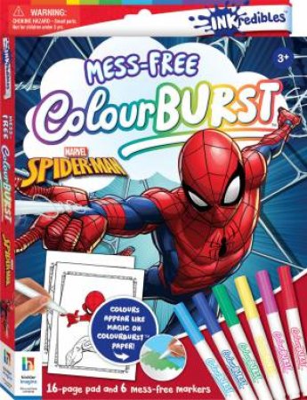 Inkredibles Spider-Man Colour Burst by Various