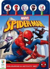 SpiderMan Colouring  Activity Set