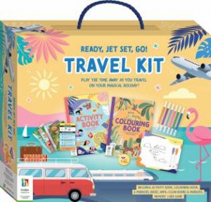 Kaleidoscope Travel Activity Kit by Various