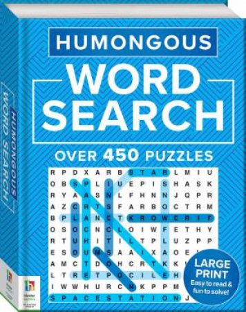 Humongous Word Search Puzzle Book by Various