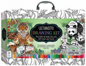 Ultimate Drawing Kit Carry Case by Various