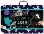 Kaleidoscope Ultimate Etch Art Carry Case Magical Creatures