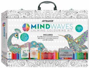 Mindwaves Ultimate Colouring Carry Case by Various