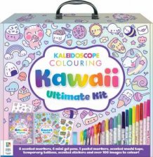 Kaleidoscope Colouring Kawaii Ultimate Activity Kit