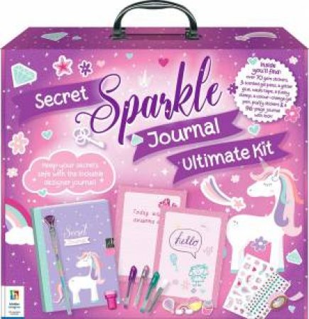Secret Sparkle Journal Ultimate Kit by Various