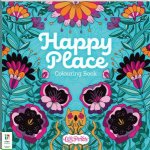 Happy Place Colouring Book