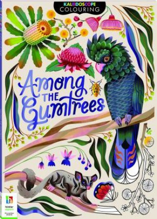 Kaleidoscope Colouring: Among The Gumtrees by Various